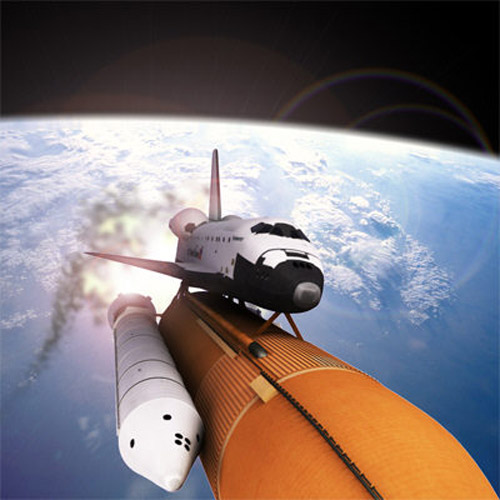 Space shuttle orbit HD wallpaper. Shuttle Launch Wallpaper