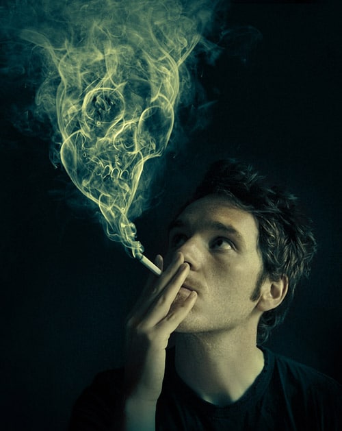Learn to apply the Warp Tool effectively and a few other tricks to make smoke look like a skull. - Author: James Davies