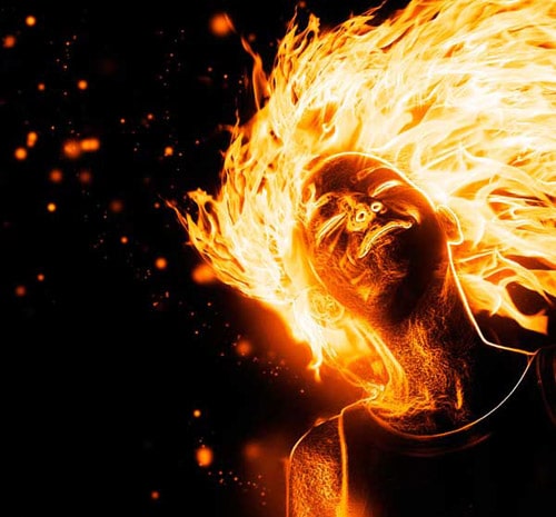 In this tutorial, we'll manipulate a picture so it looks like a woman burning in flames. Author: Jayan Saputra