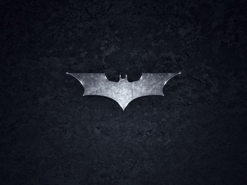 batman logo wallpaper. Batman Logo Wallpaper by Louie