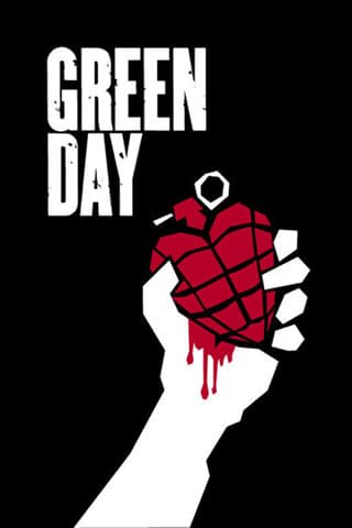 wallpaper green day. Green Day Logo