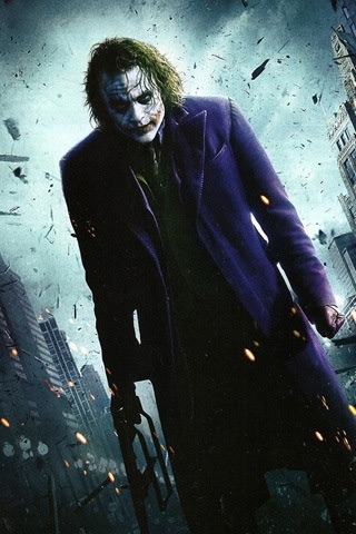 wallpaper joker. Joker iPhone Wallpaper