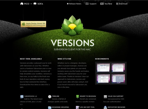 Web Design: 40 Fantastic Examples - designrfix.com