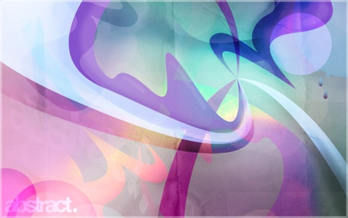 design background in photoshop. How To Design An Abstract