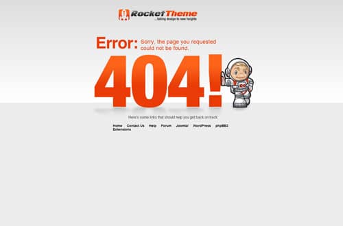 404 Error 60 Creative And Well Designed Pages designrfixcom