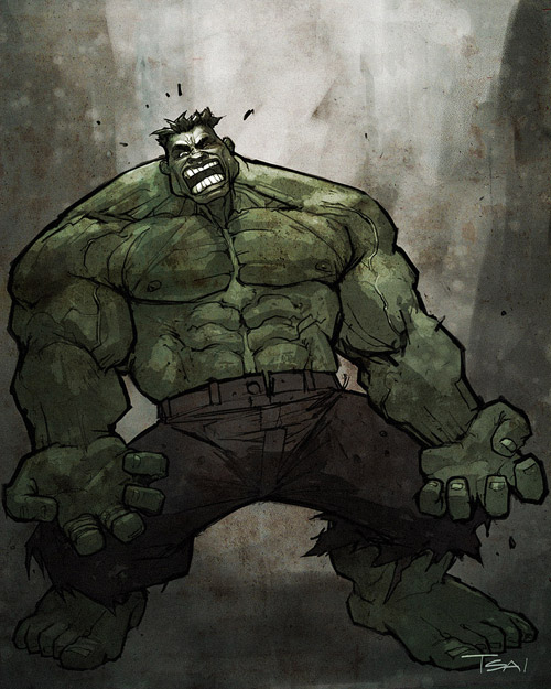 Hulk Art