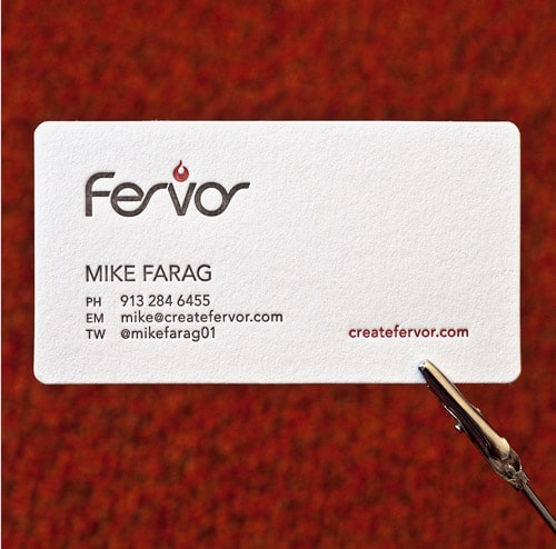 Mike Farag 39s Business Card