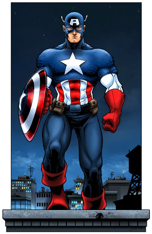 Captain America - Images Gallery