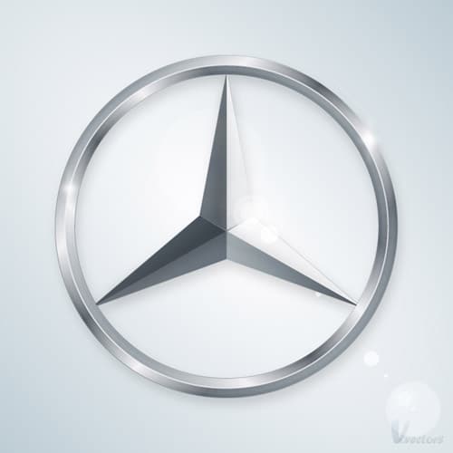 Create the Mercedes Logo