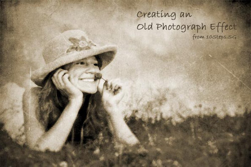 Giving your Photograph an Antique Look