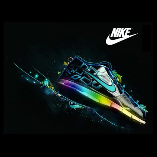 Nike Shoe - iPad Wallpaper