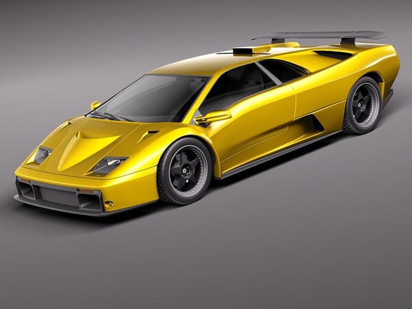 Lamborghini Diablo GT 1999