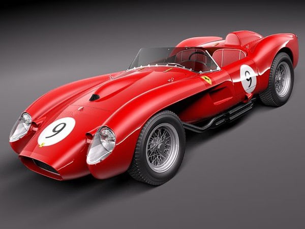 Ferrari 250 Testa Rossa 1957 by squir
