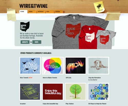 Website Design: Some of the most uniquely designed E-commerce websites ...