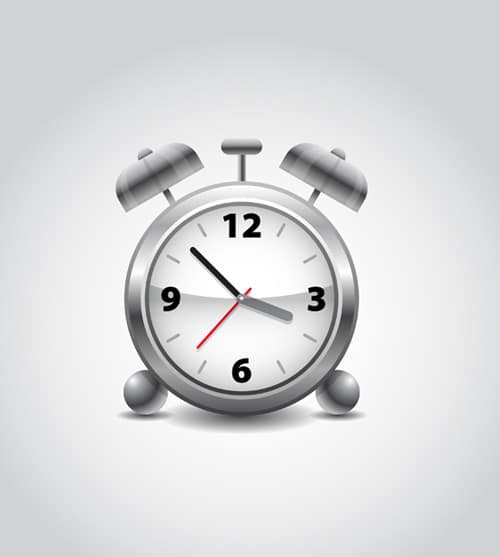 How to Create an Alarm Clock Icon