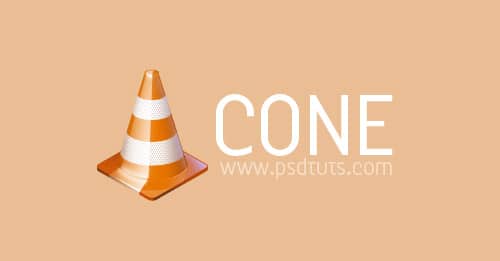 Illustrate a Traffic Cone Icon in Photoshop