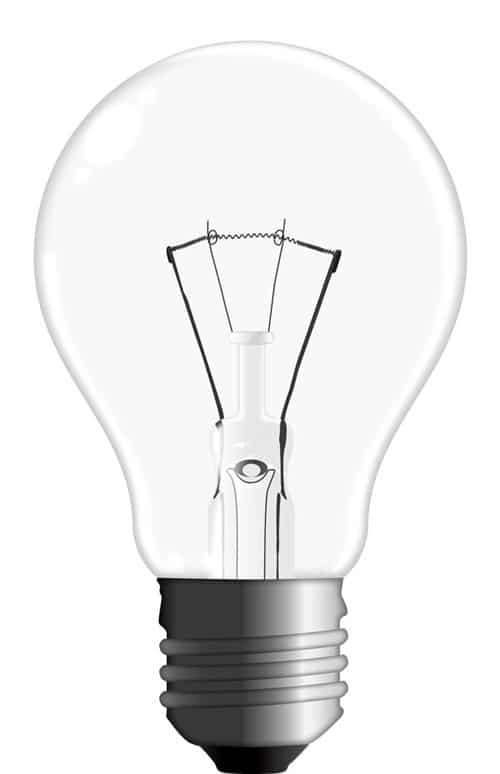 How to Draw A Realistic Vector Light Bulb From Scratch
