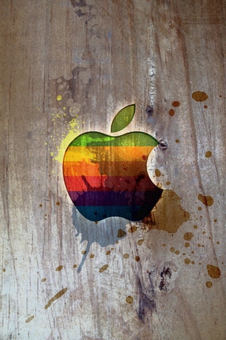 Freebies: Apple Inspired iPhone Wallpapers - designrfix.com