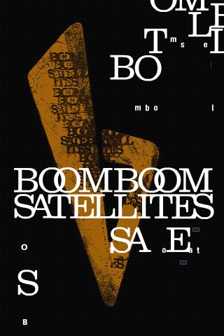  Boom Boom Satellites 