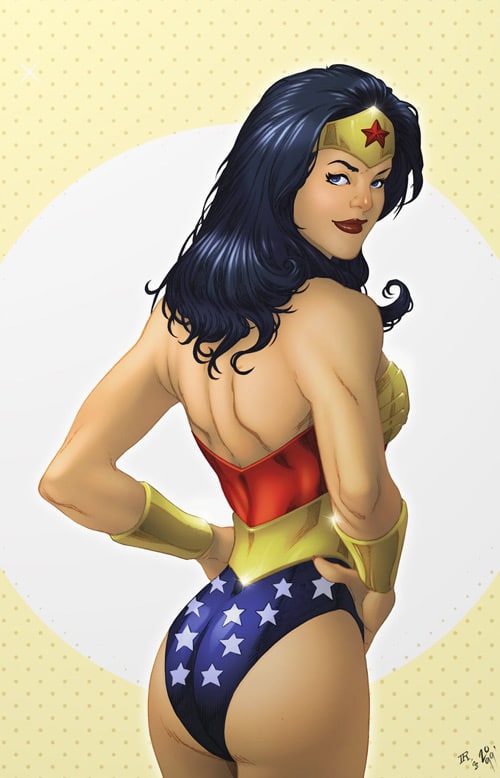 Wonder Woman by Simon Gough