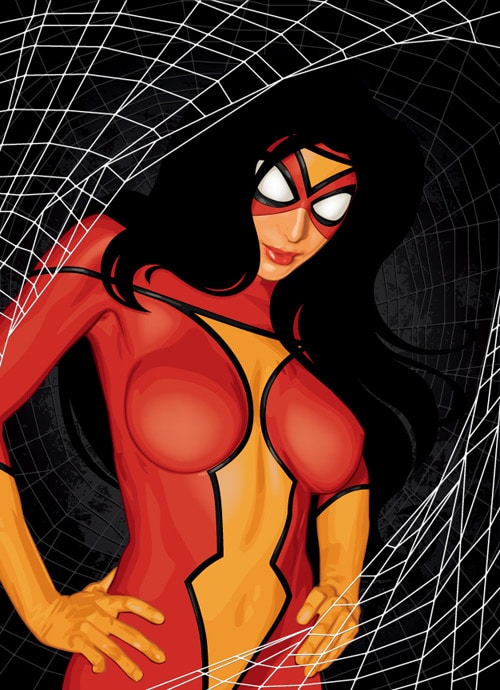 Spider-Woman by ratscape