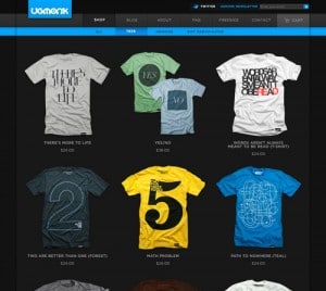 Website Design: 30+ Beautifully Designed T-Shirt Sites – DesignrFix