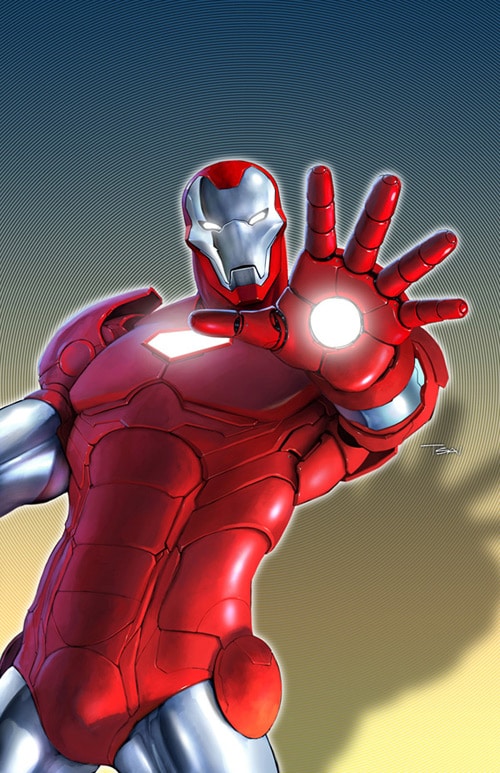 Marvel Adventures Iron Man 10 by francis001