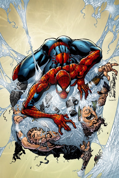 Spiderman, Sean Ellery (2D) 