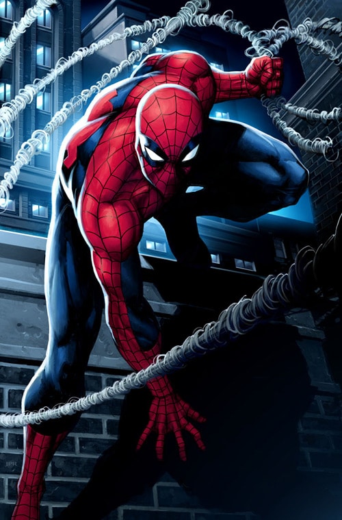 Spiderman, Jeremy Roberts (2D)  