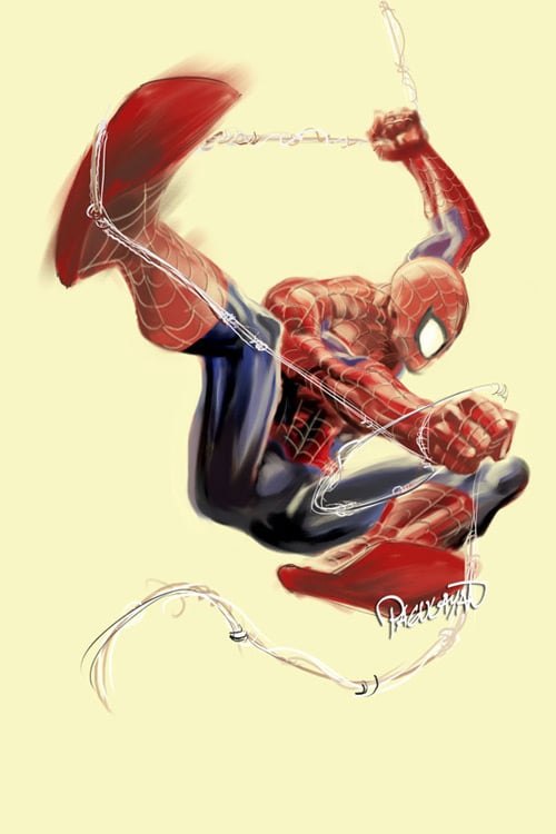 Spider-man by ~guisadong-gulay