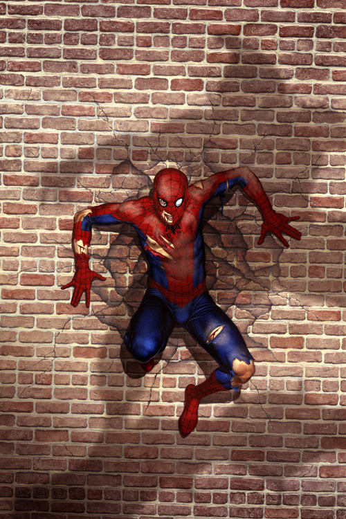 Spider-Man vs. Green Goblin by ~No-Sign-of-Sanity