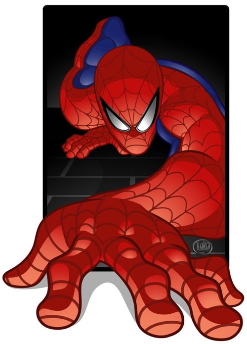 Spider-Man by *lordmesa