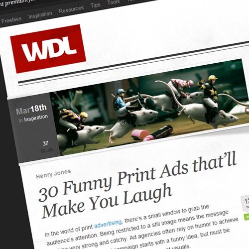 30 Funny Print Ads that’ll Make You Laugh