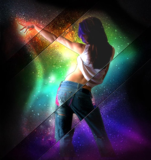 How to Create a Space Girl Photo Manipulation