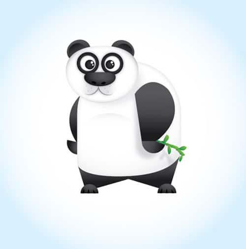 Create a Cool Vector Panda Character in Illustrator