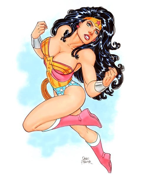 Wonder Woman by Tarzman