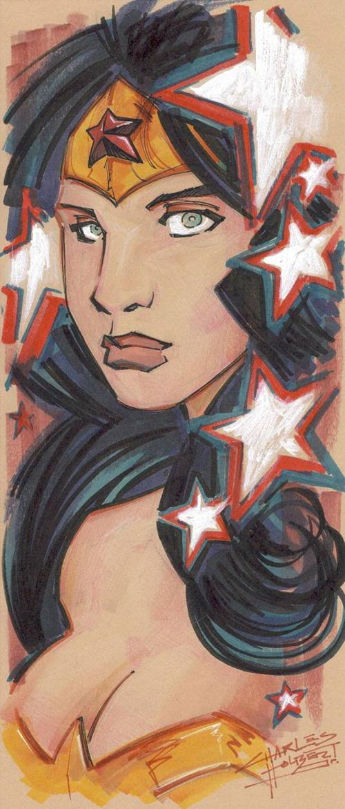 Marker : Wonder Woman by KidNotorious