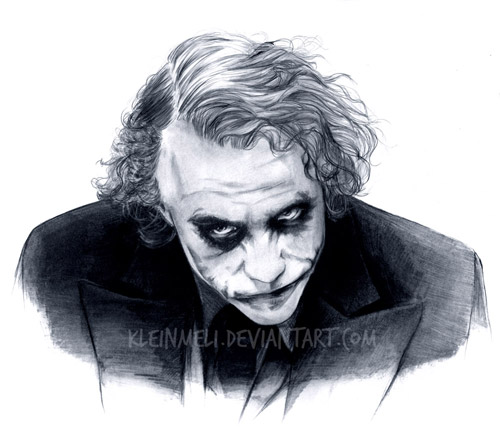 The Joker by kleinmeli