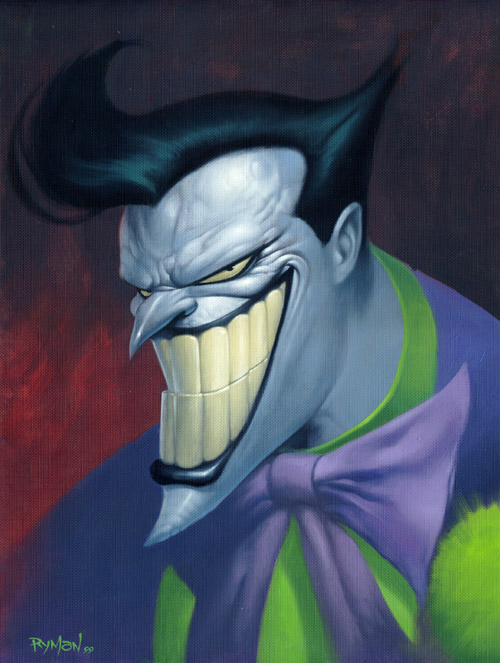 Joker by namesjames