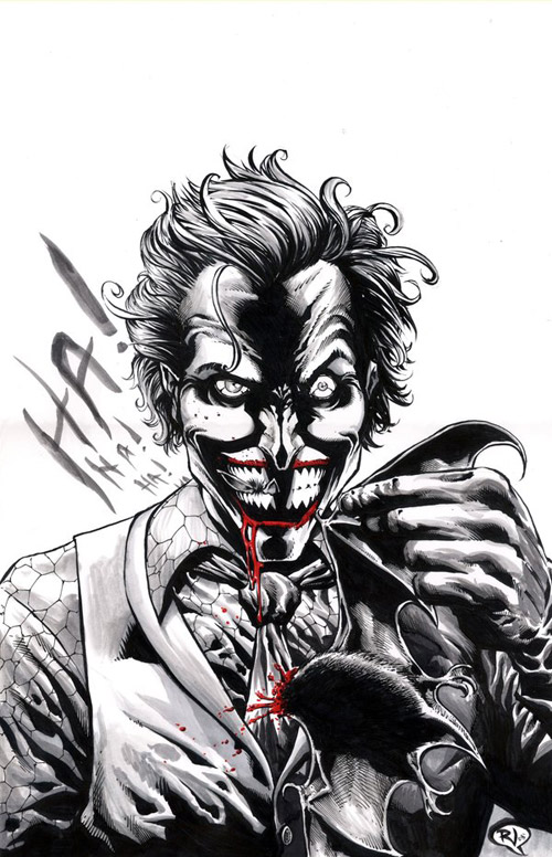 The Joker: Comic Book Inspired Artwork – designrfix.com