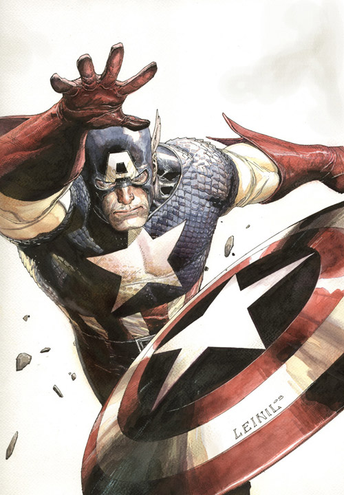 Captain America Reborn by leinilyu