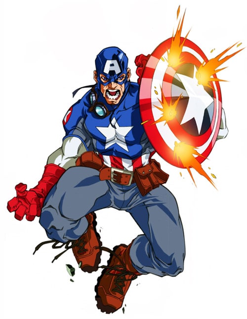 Ultimate Captain America by diablo2003