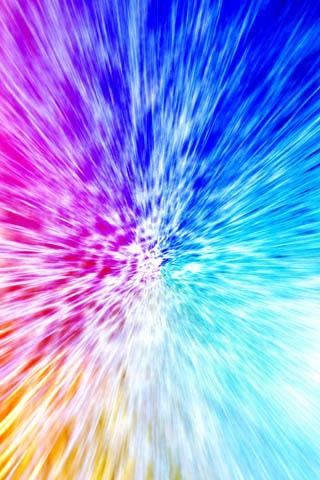Color Blast iPhone Wallpaper