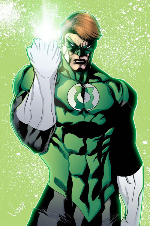 The Mighty Green Lantern by xXNightblade08Xx
