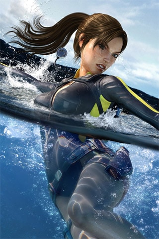Tomb Raider iPhone Wallpaper