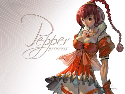 Pepper Princess by Artgerm