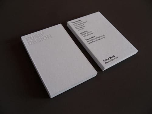 New Fuse Design Business Cards