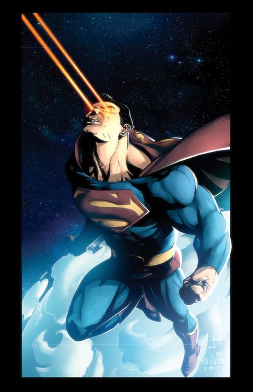 Superman Comic Book Inspired Artwork Designrfix Com