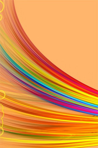 Color Line | iPhone Wallpaper 