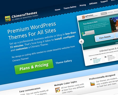 Premium WordPress Themes for All Sites
